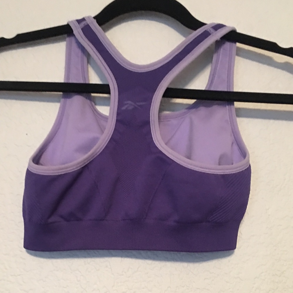 Reebok purple sports bra - Picture 3 of 5